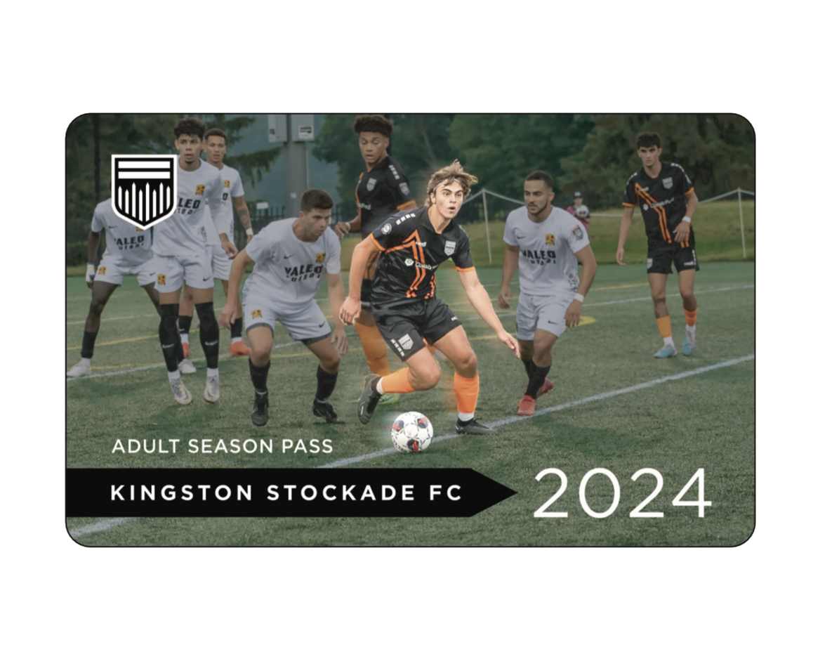2024 Season Ticket – Tenney Stadium in Poughkeepsie (Adult $40, Youth $25)