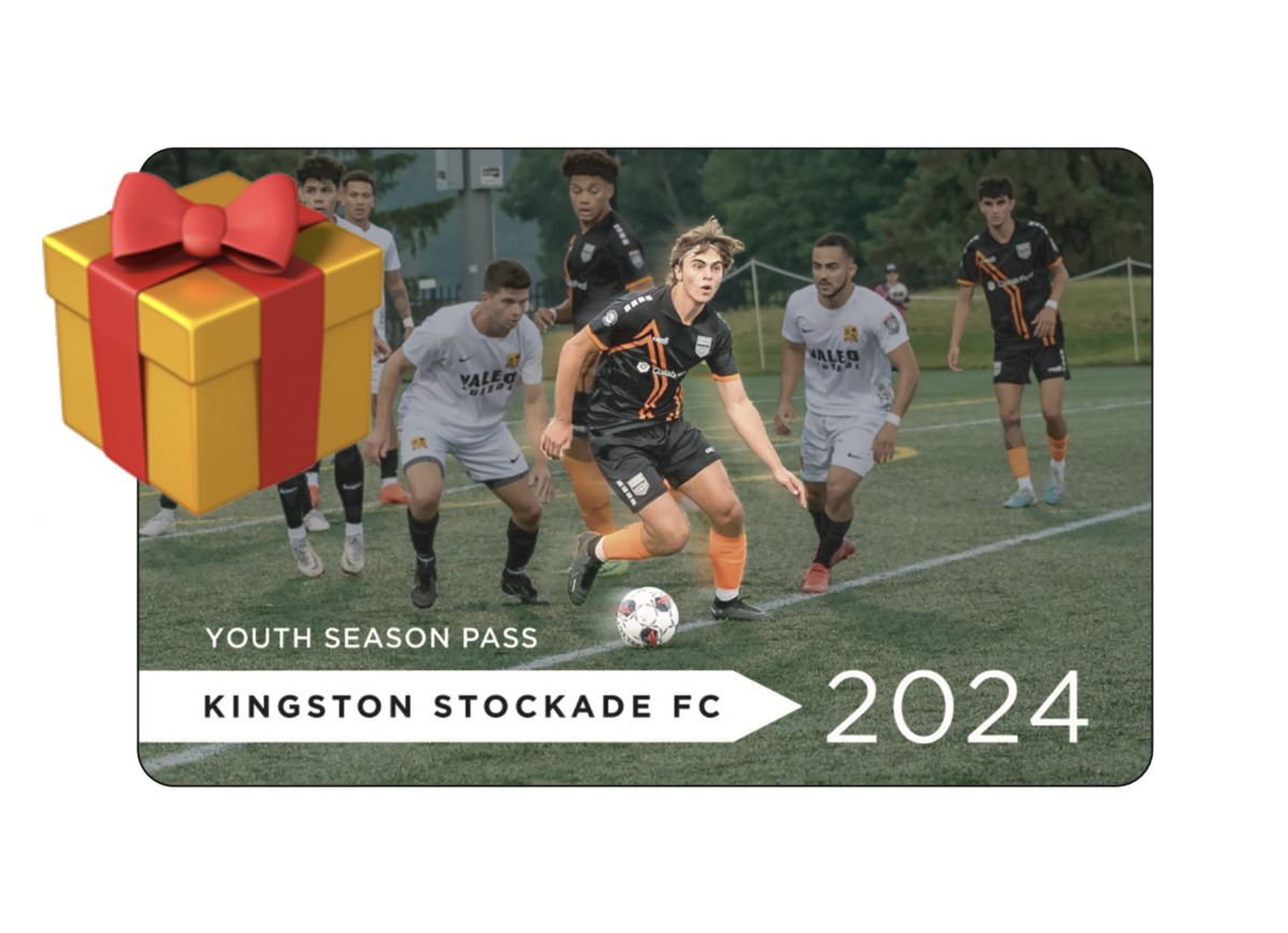2024 Season Ticket – Tenney Stadium in Poughkeepsie (Adult $40, Youth $25)