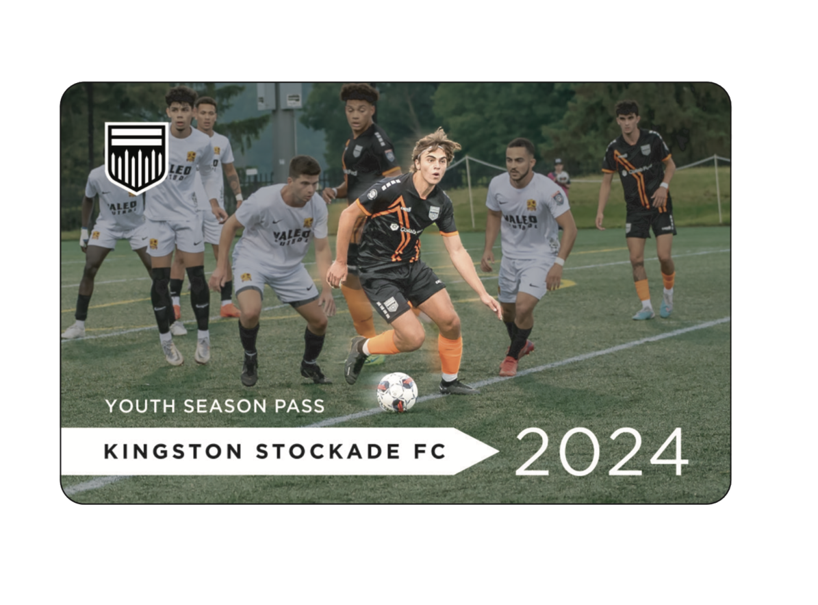2024 Season Ticket – Tenney Stadium in Poughkeepsie (Adult $40, Youth $25)