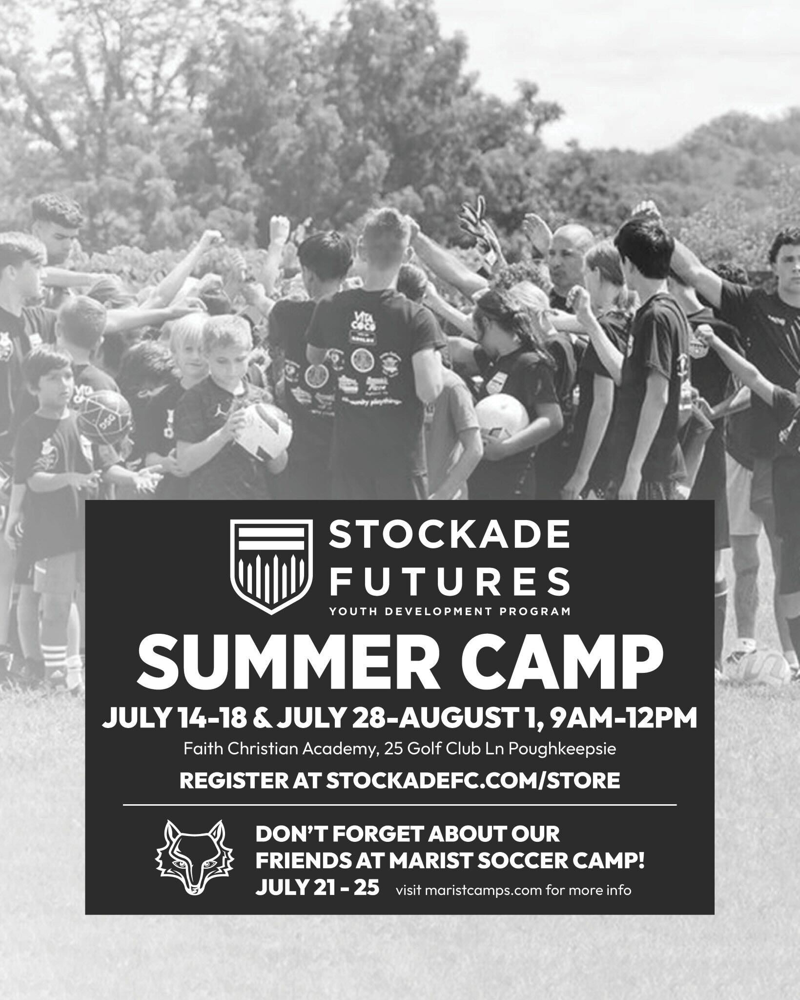 Stockade Youth Summer Camp 2025