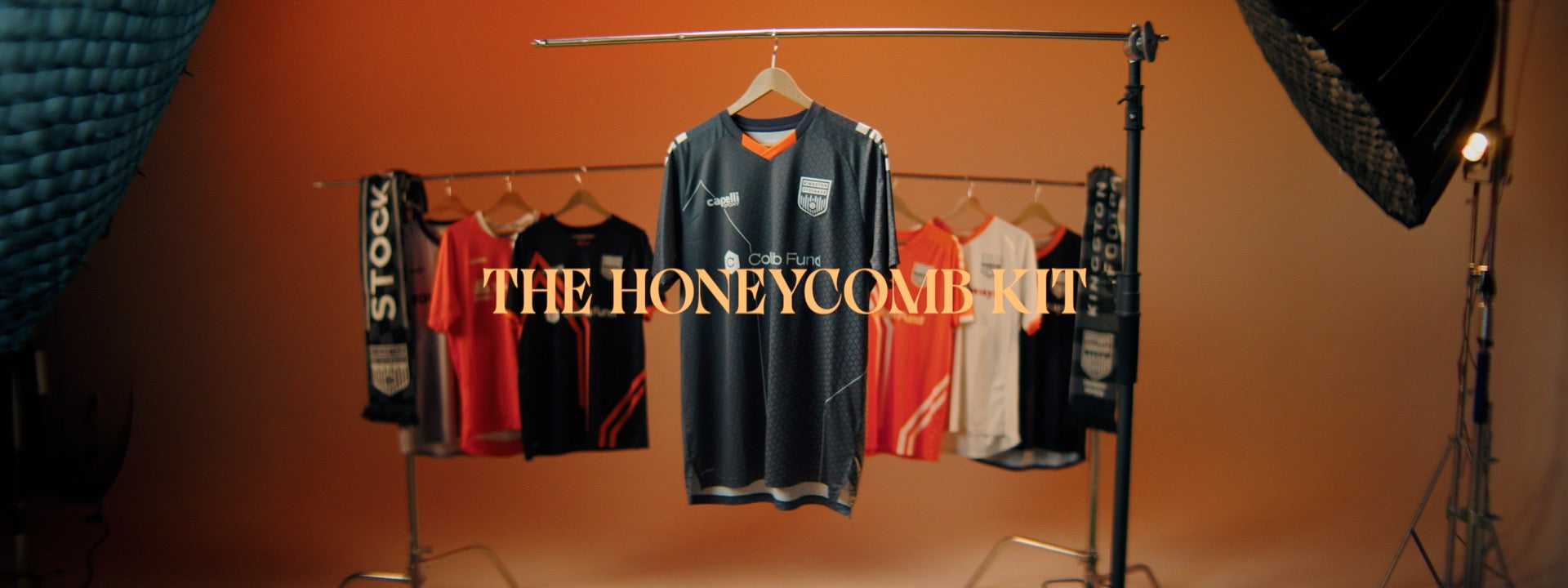 2025 "Away" Jersey ("The Honeycomb Kit")