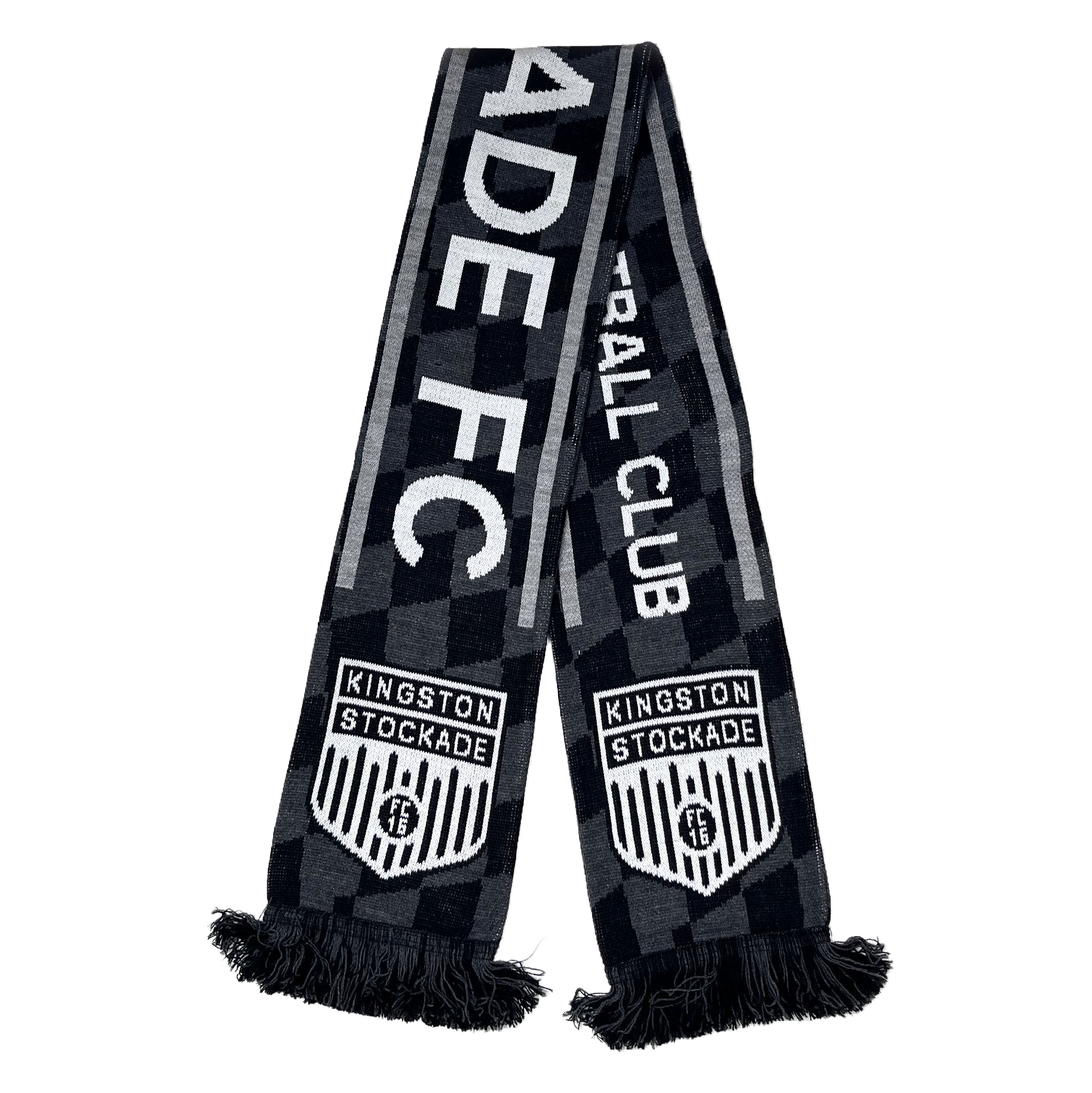 Stockade FC Supporter Scarf (2025) – Orange or Black