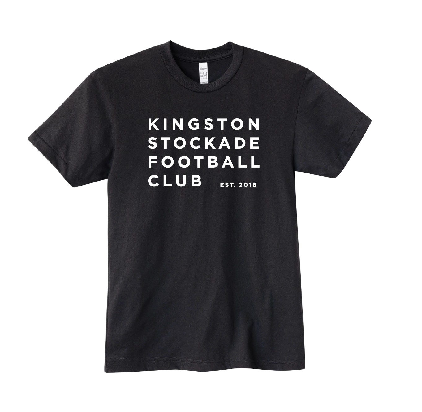 Stockade Tee – "Kingston Stockade Football Club"