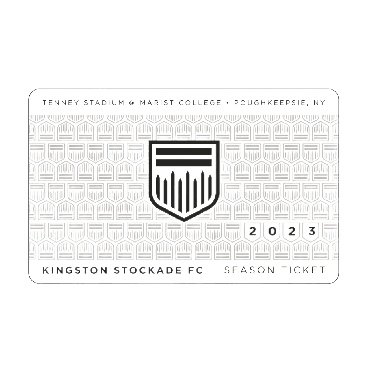 2023 Season Ticket – Tenney Stadium in Poughkeepsie (Adult $40, Youth $25)
