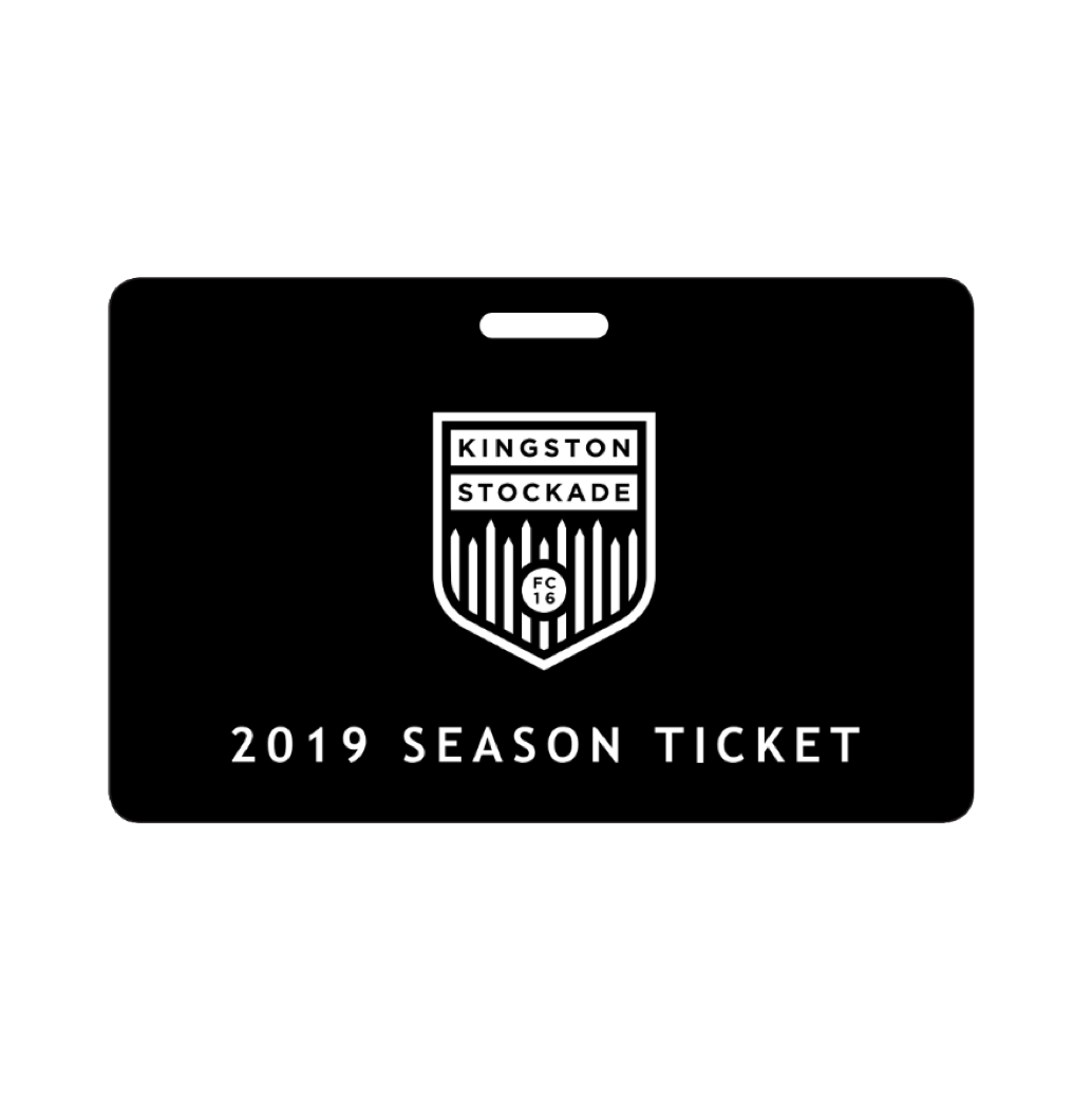 2019 Season Ticket – SOLD OUT