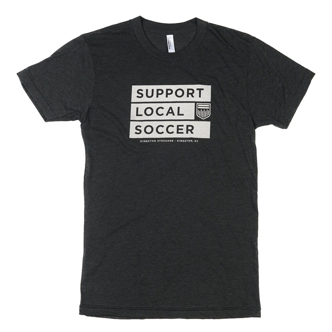 Stockade Tee – "Support Local Soccer"