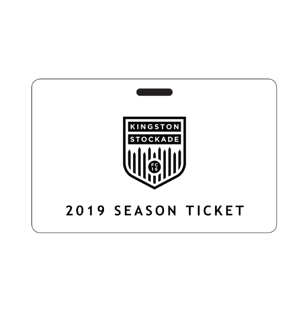 2019 Season Ticket – SOLD OUT