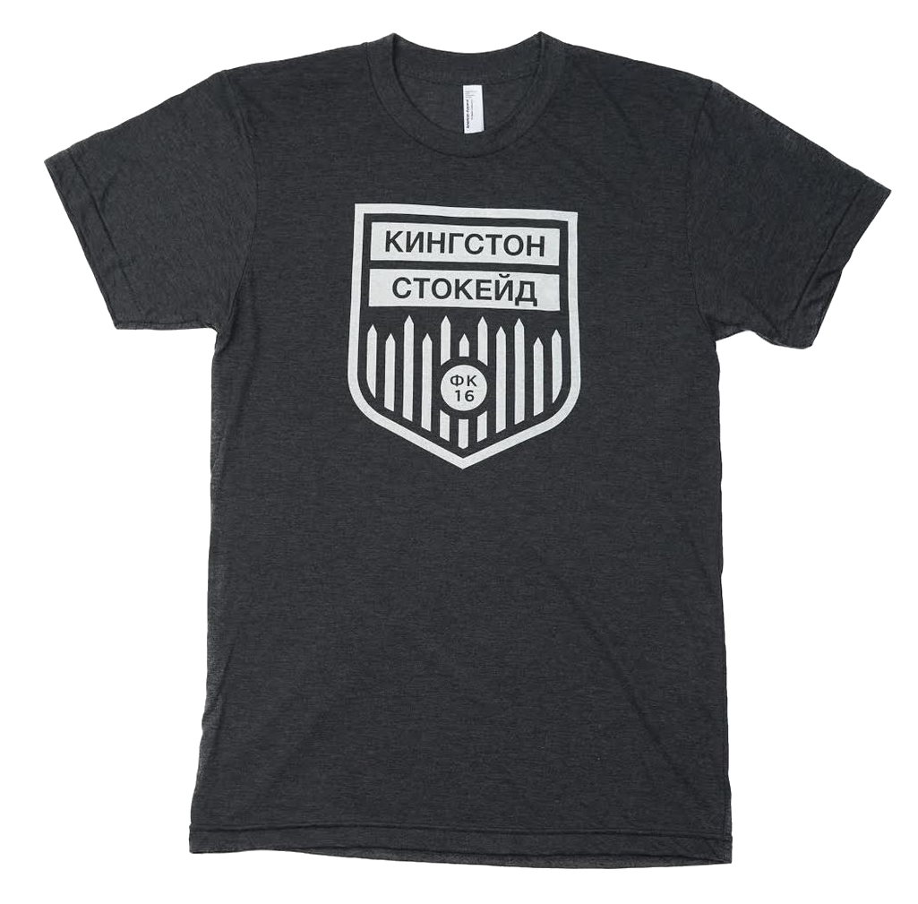 Stockade Tee – Russian "International Edition" (2018)