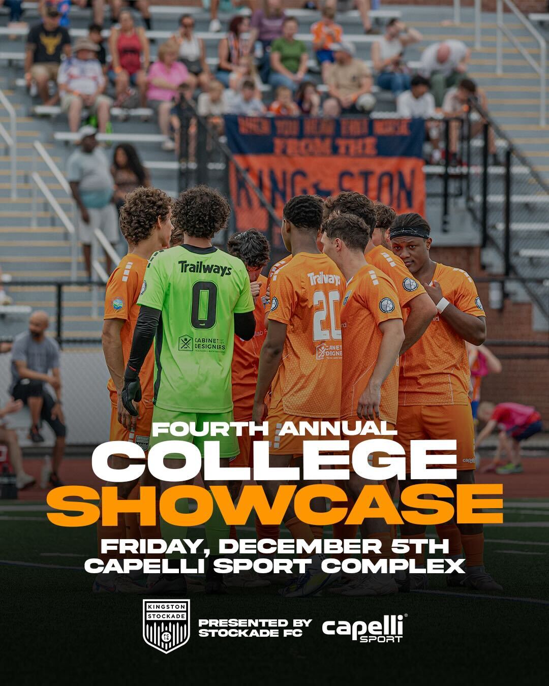 Stockade FC – College Showcase 2025
