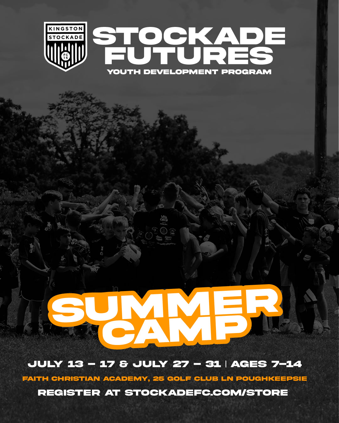 Stockade Youth Summer Camp 2026