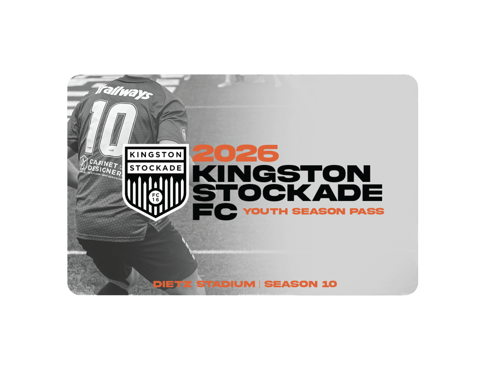 2026 Season Ticket (Dietz Stadium in Kingston)