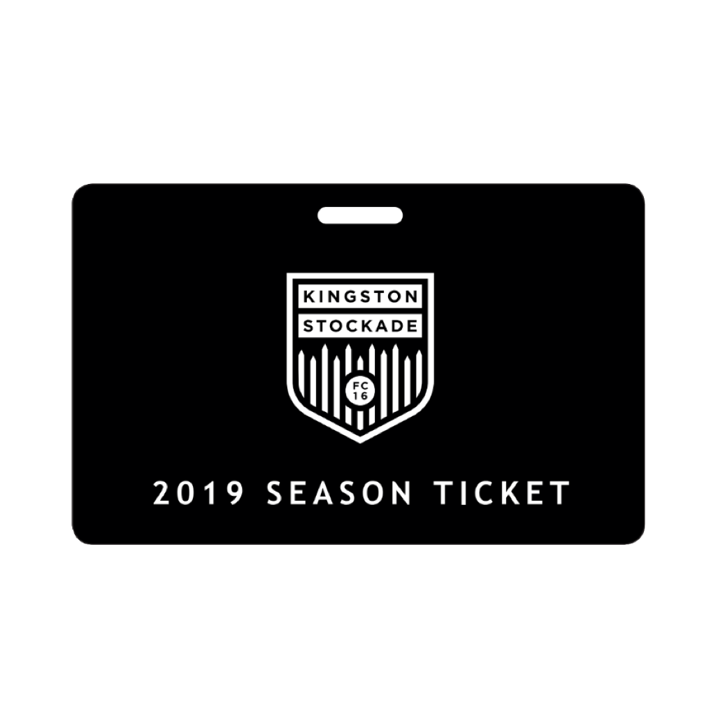 2019 Season Ticket – SOLD OUT