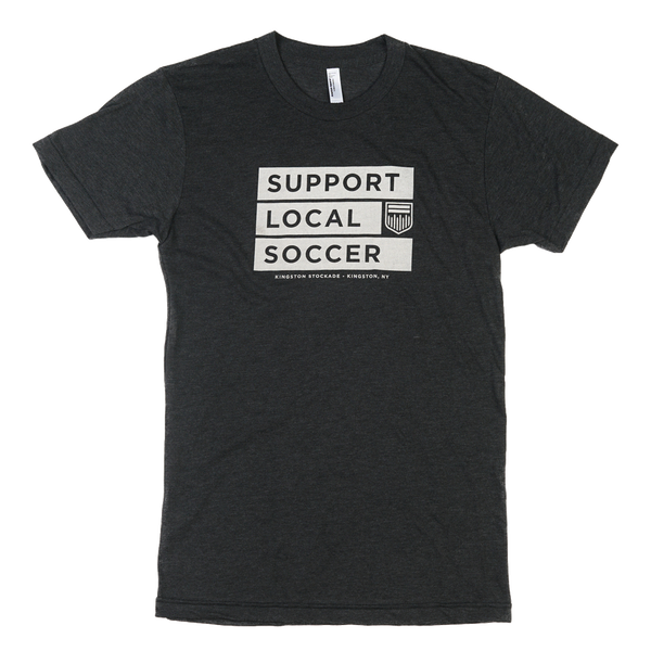 Stockade Tee – "Support Local Soccer"