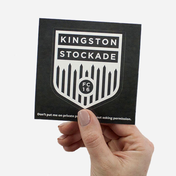Stockade FC Stickers (5-pack)